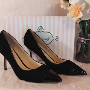 Footcandy Quilted and Patent Heels